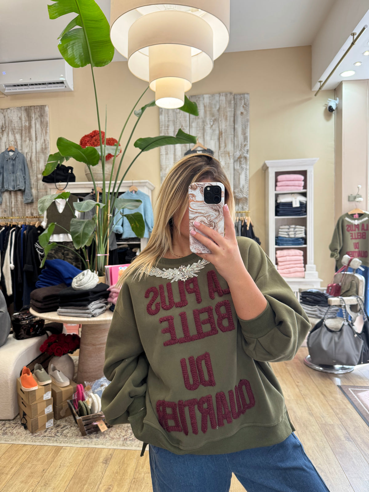 Sweat beauté