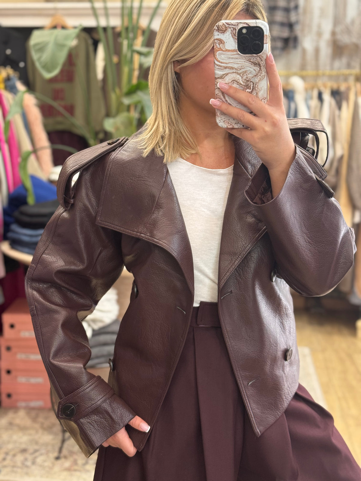 Veste Prune