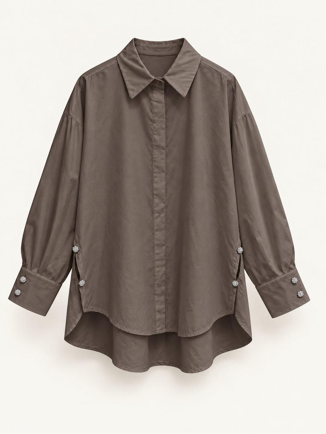 Chemise Paolina - Chocolat