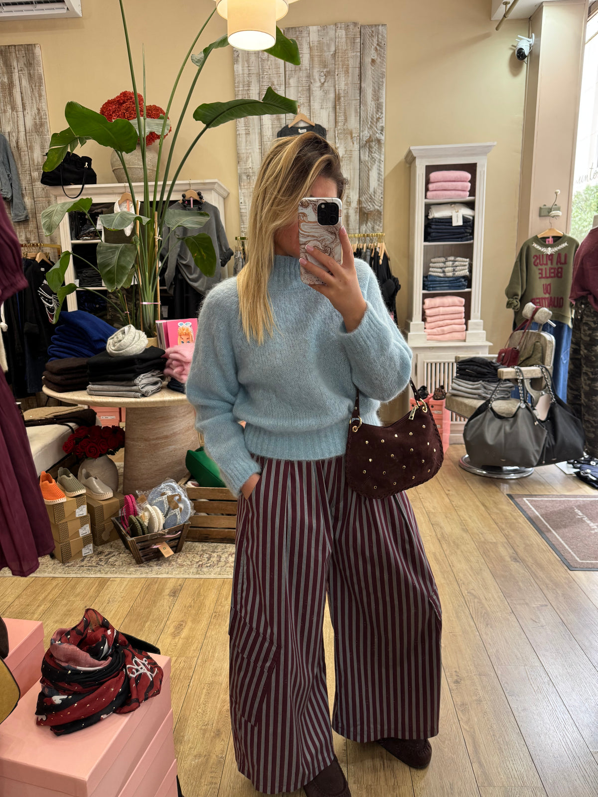 Pantalon Nina Vin