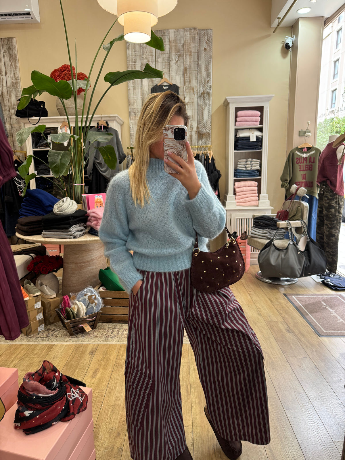 Pantalon Nina Vin