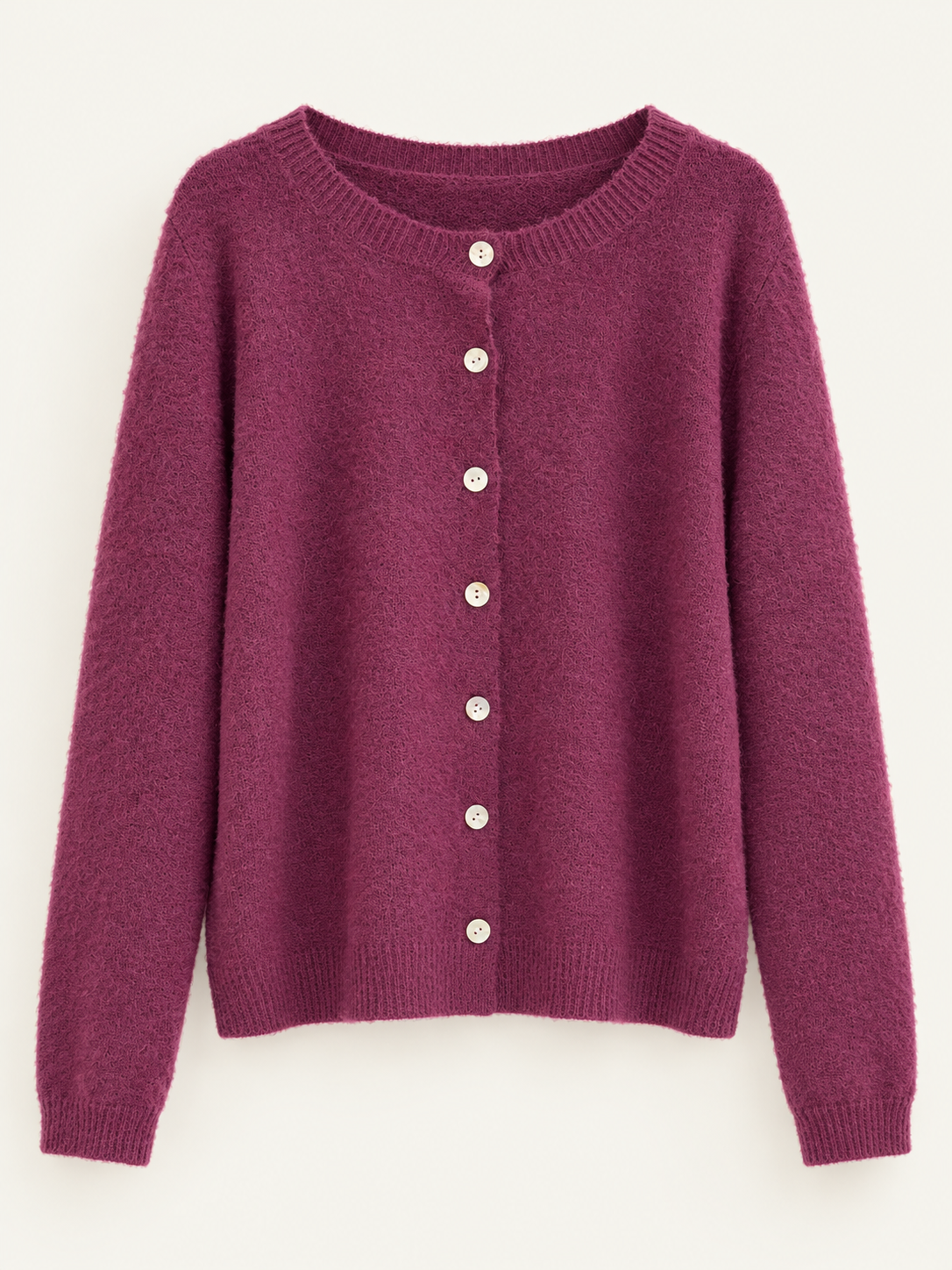 Cardigan Edie - Raisin