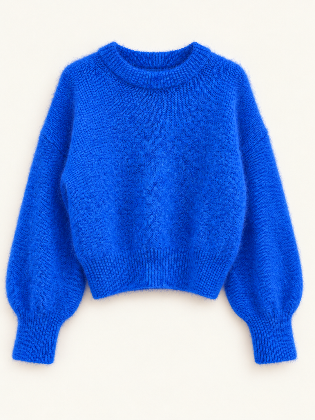 Pull Moana - Bleu Electrique