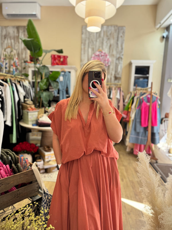 Blouse Pêche