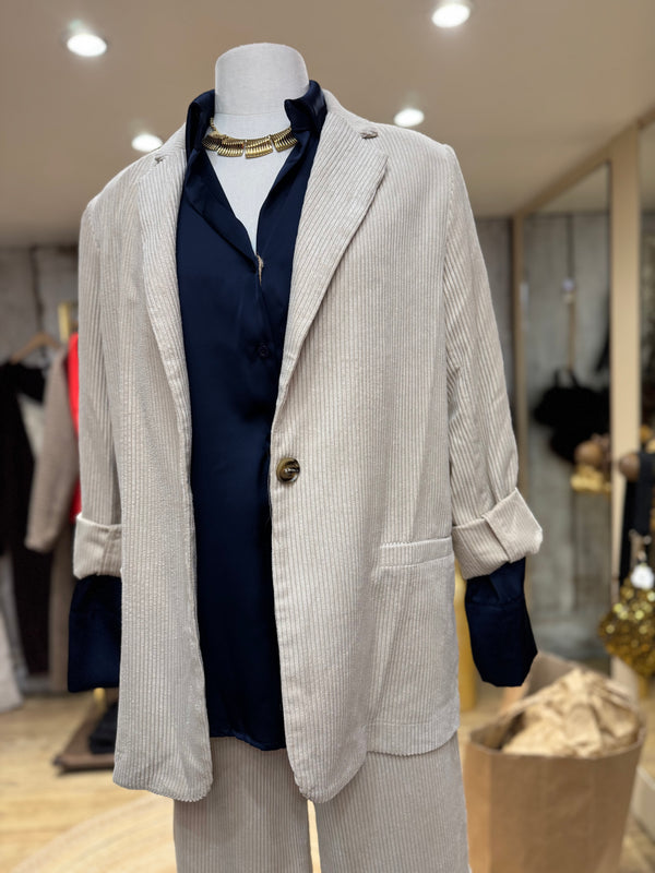 Blazer écru