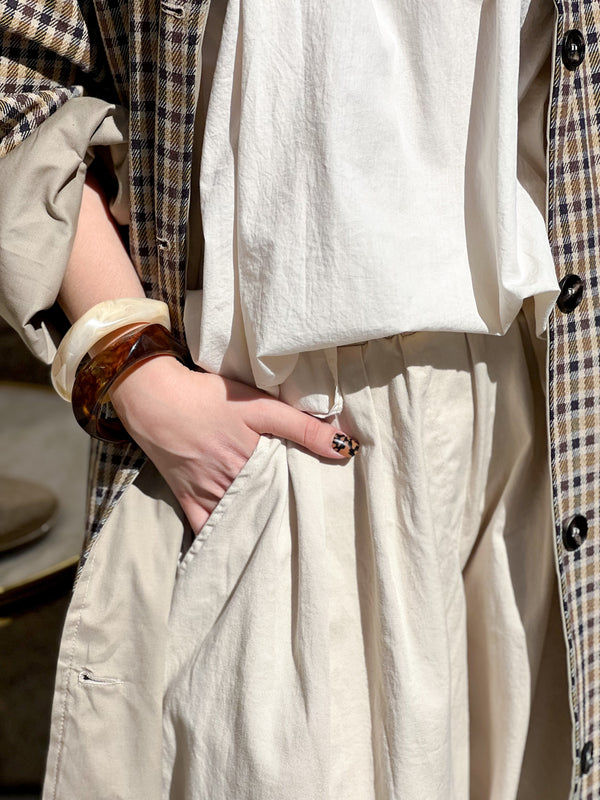 Pantalon Maurice Écru