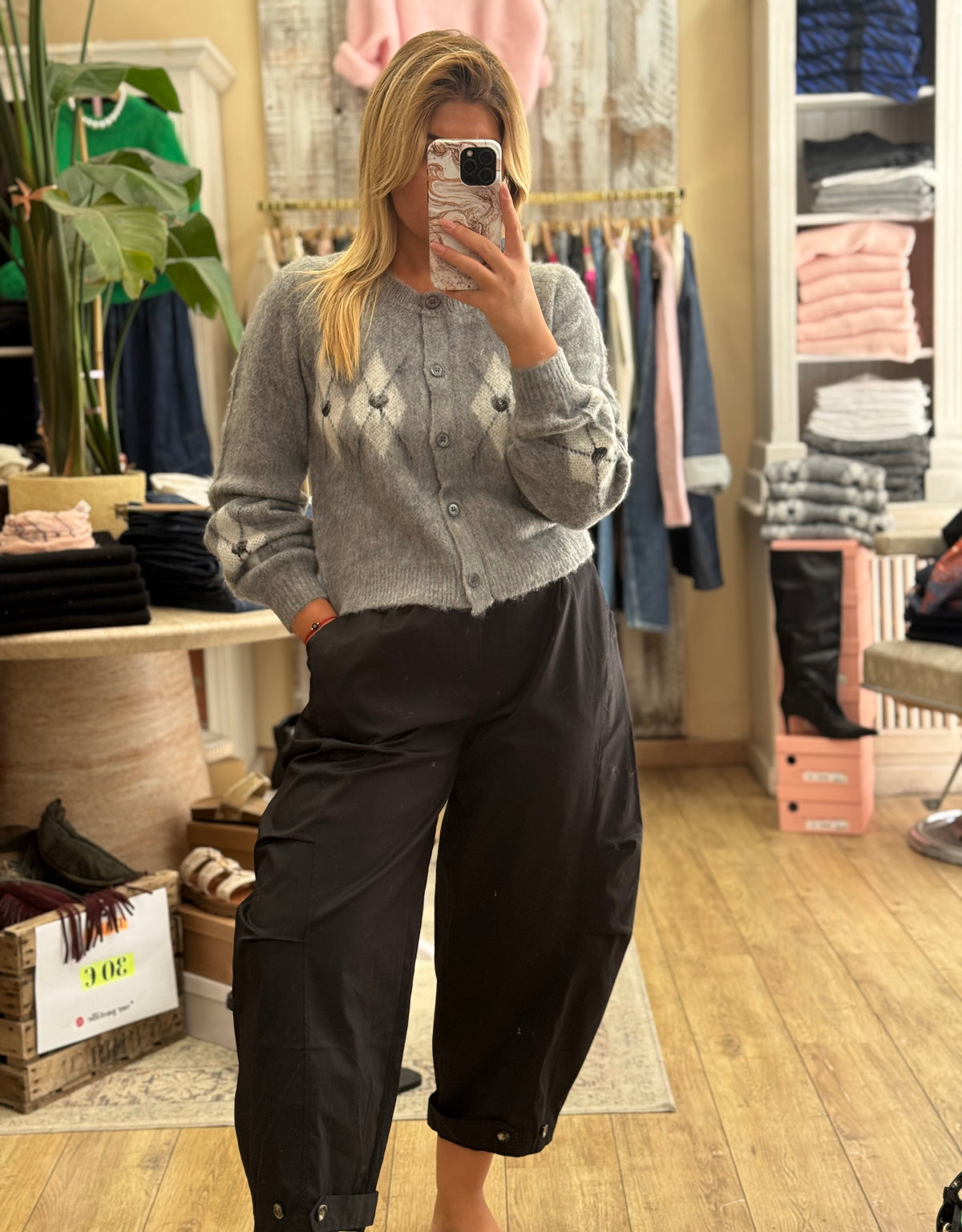 Pantalon cargo