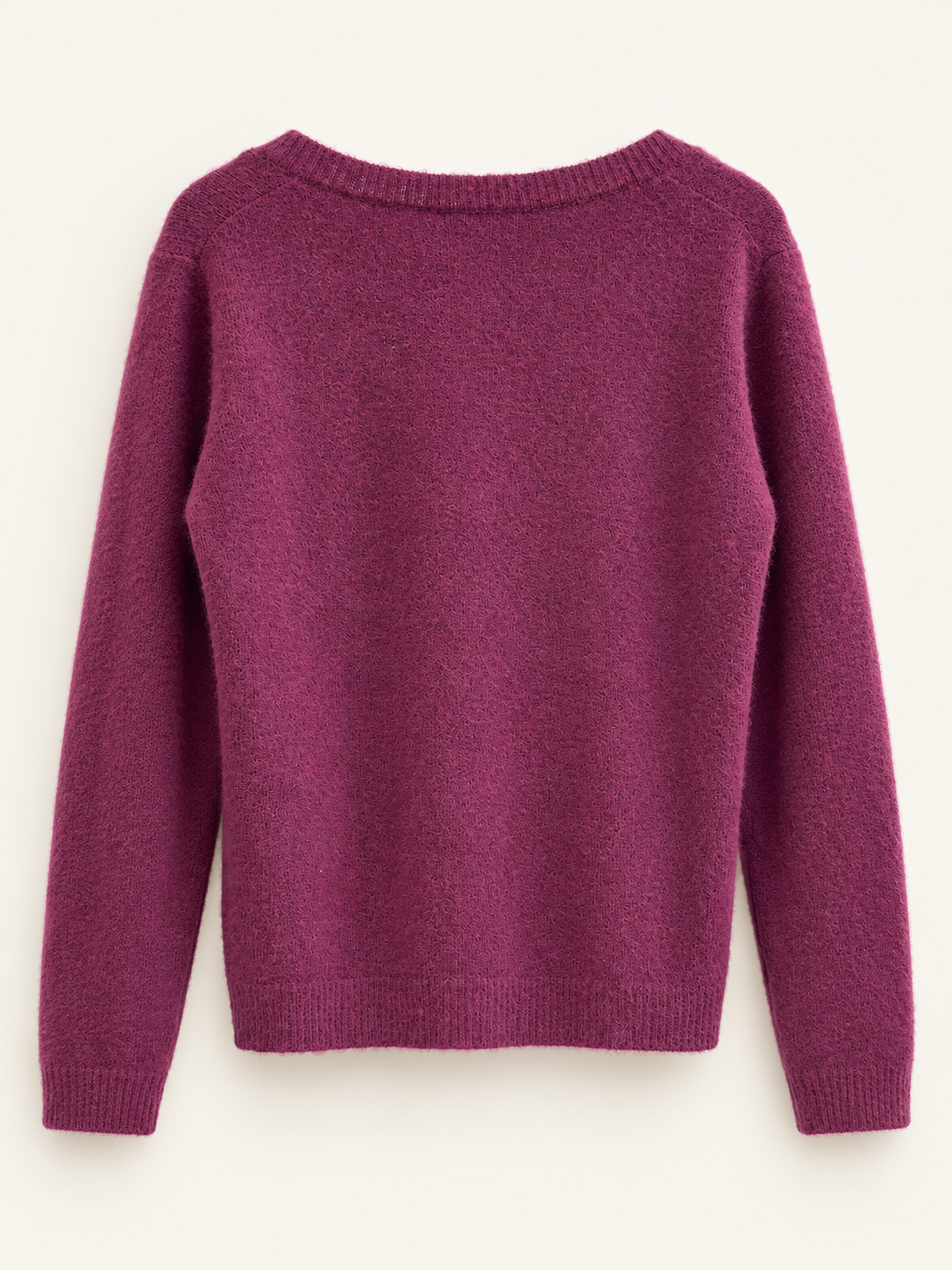 Cardigan Edie - Raisin