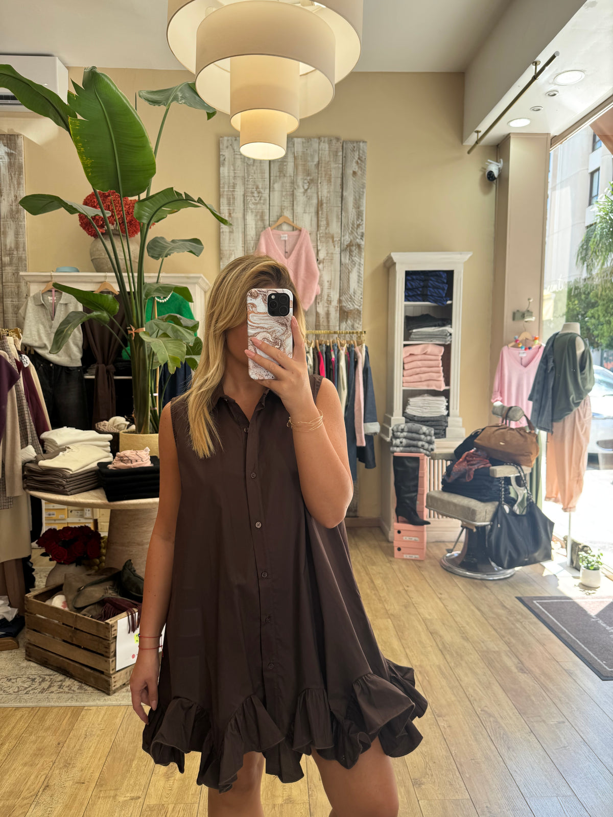 Robe chemise