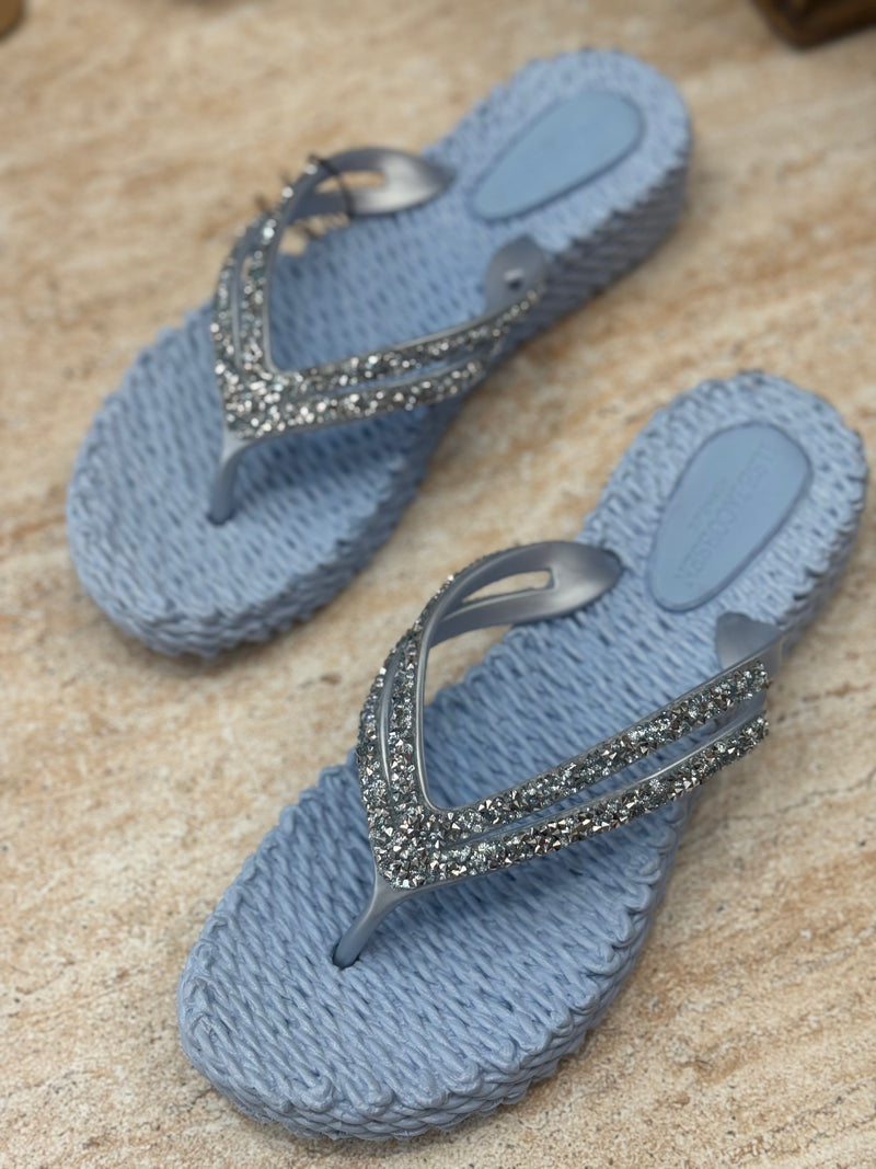 Tongs Blue