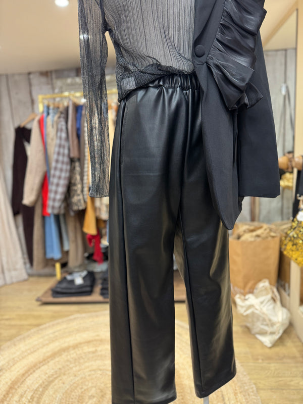 Pantalon Cosy noir
