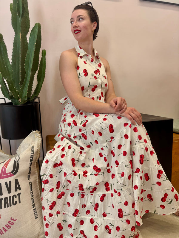 Robe Cerise