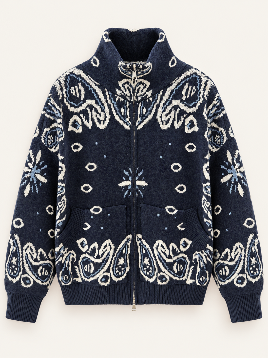 Gilet Juliette - bleu