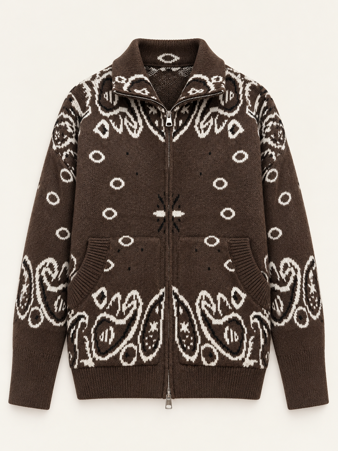 Gilet Juliette - Marron