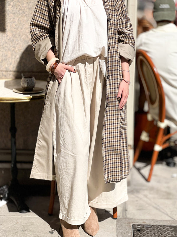 Pantalon Maurice Écru