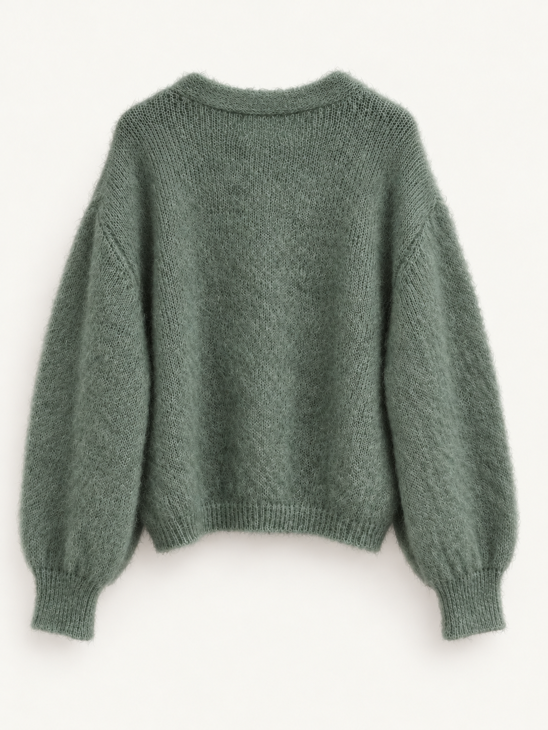 Cardigan Malia -Militaire