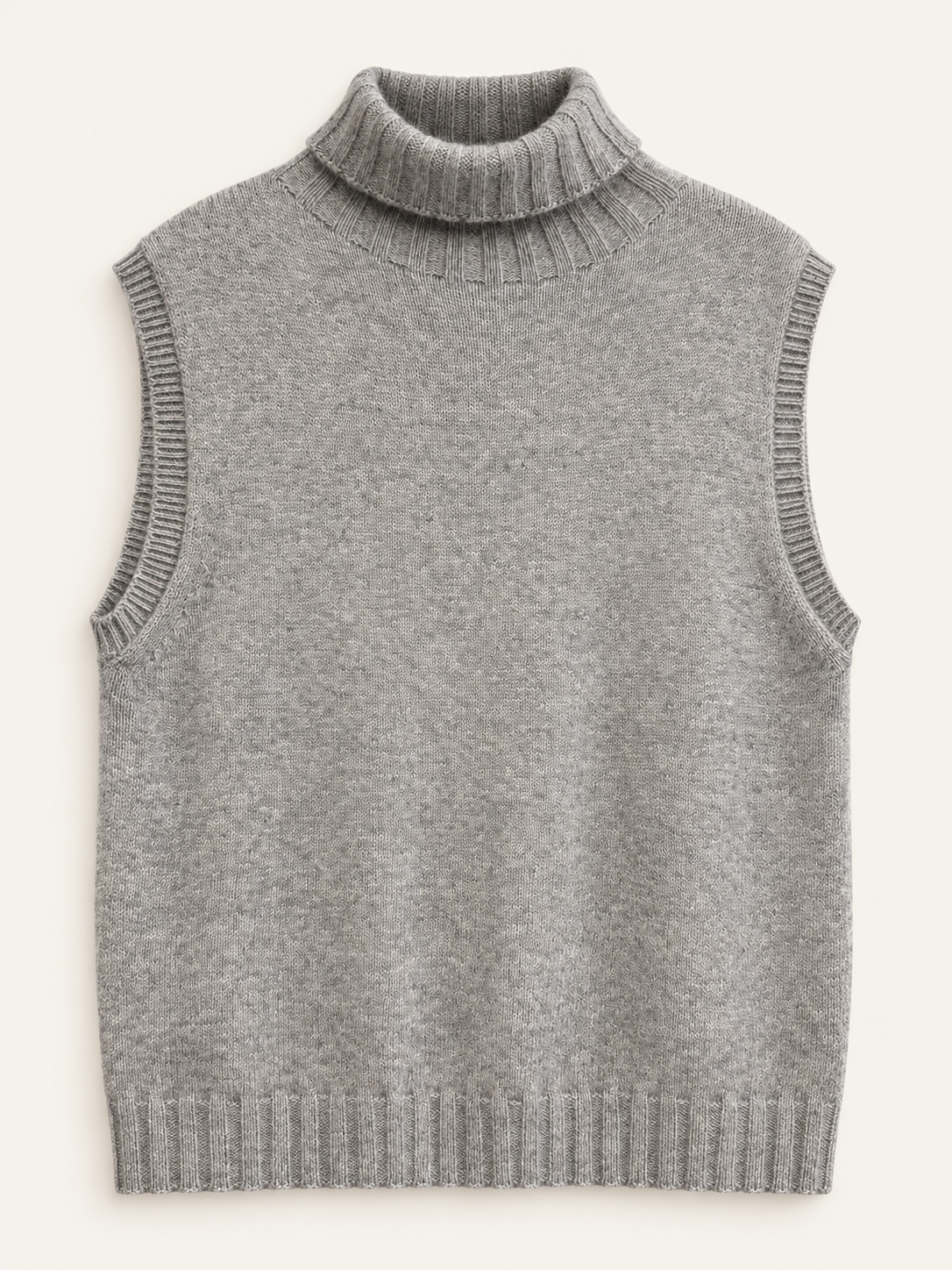 Pull Collins - Gris chiné