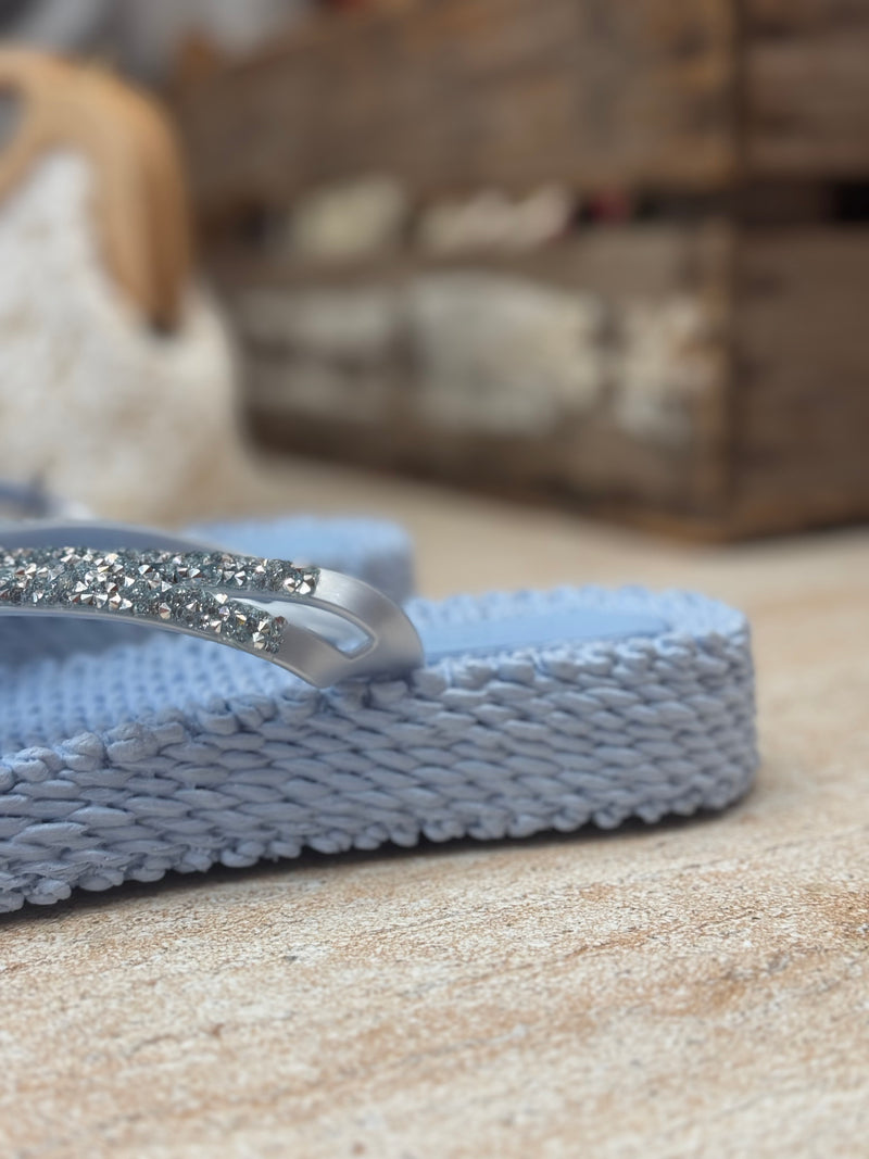 Tongs Blue