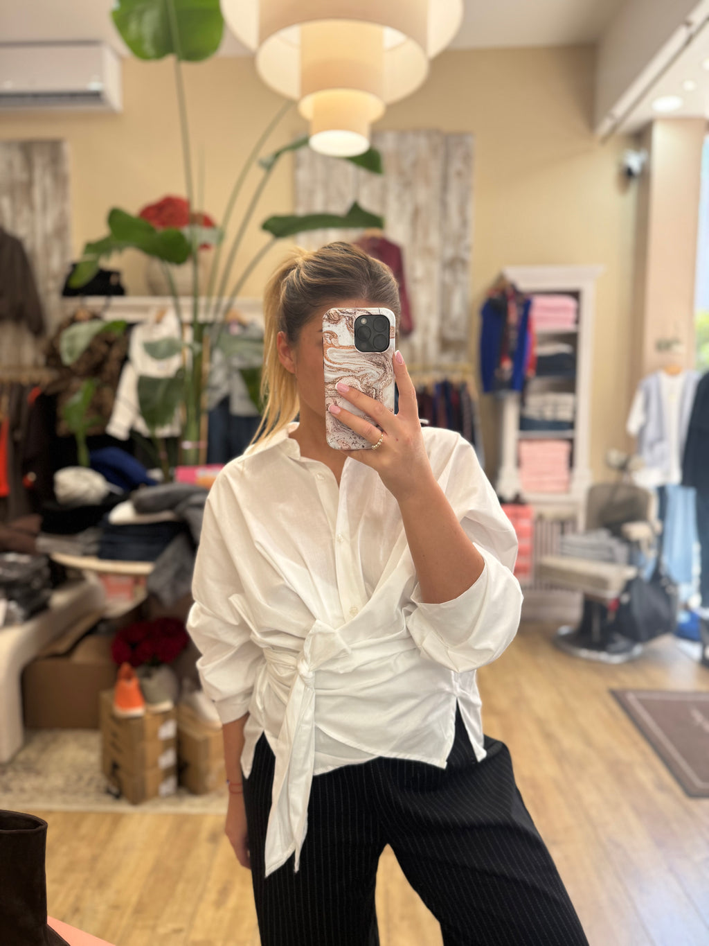 Chemise Ted