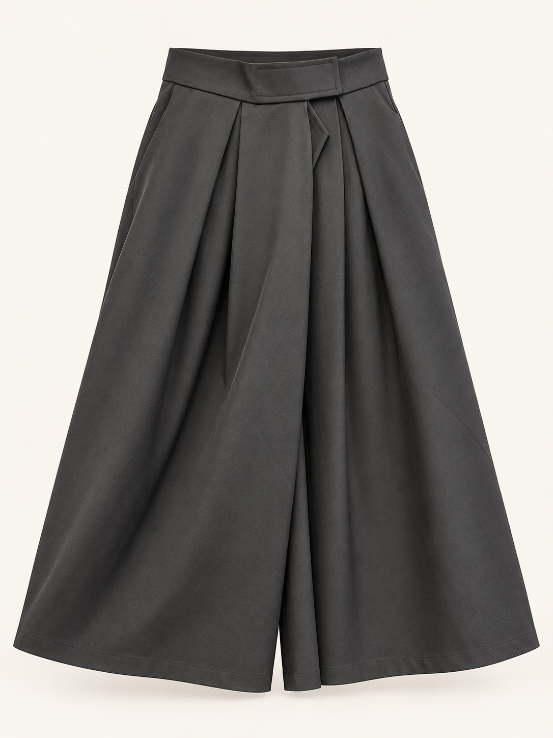 Jupe-culotte Tatiana - Noir