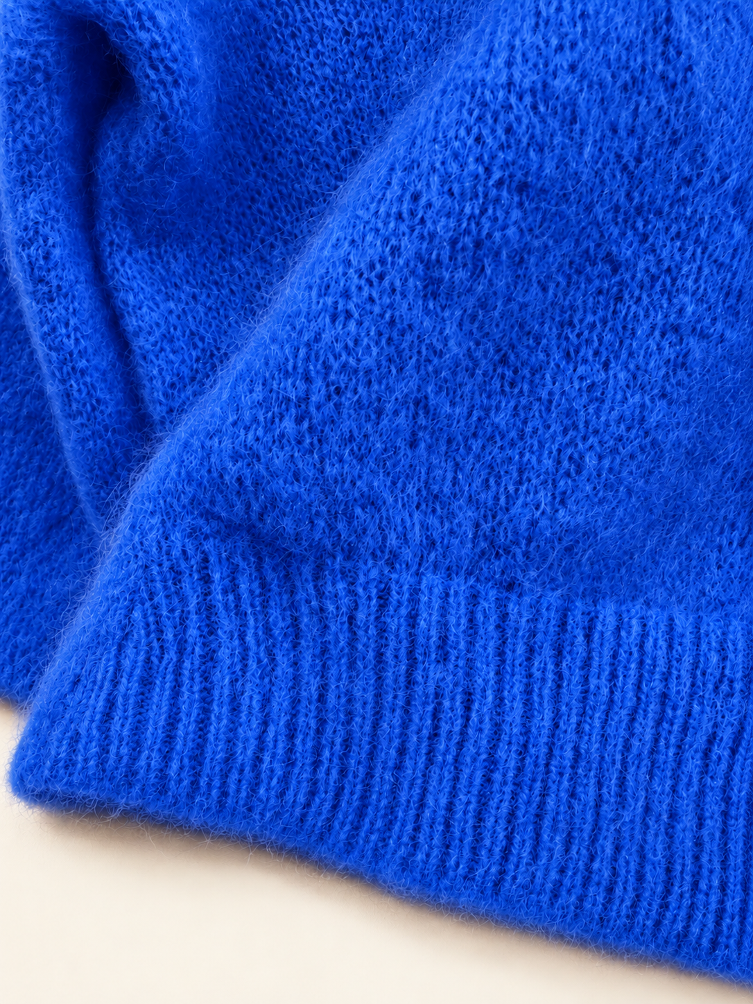 Pull Moana - Bleu Electrique
