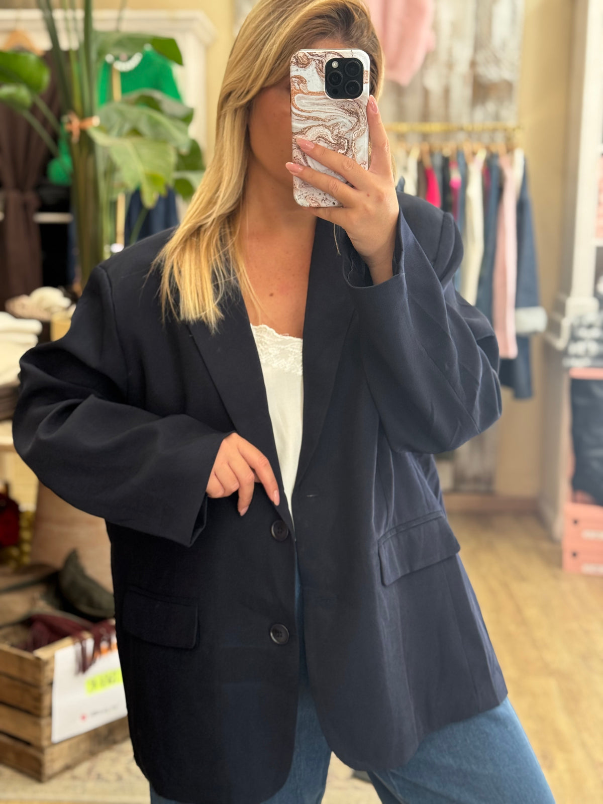 Blazer Molly marine
