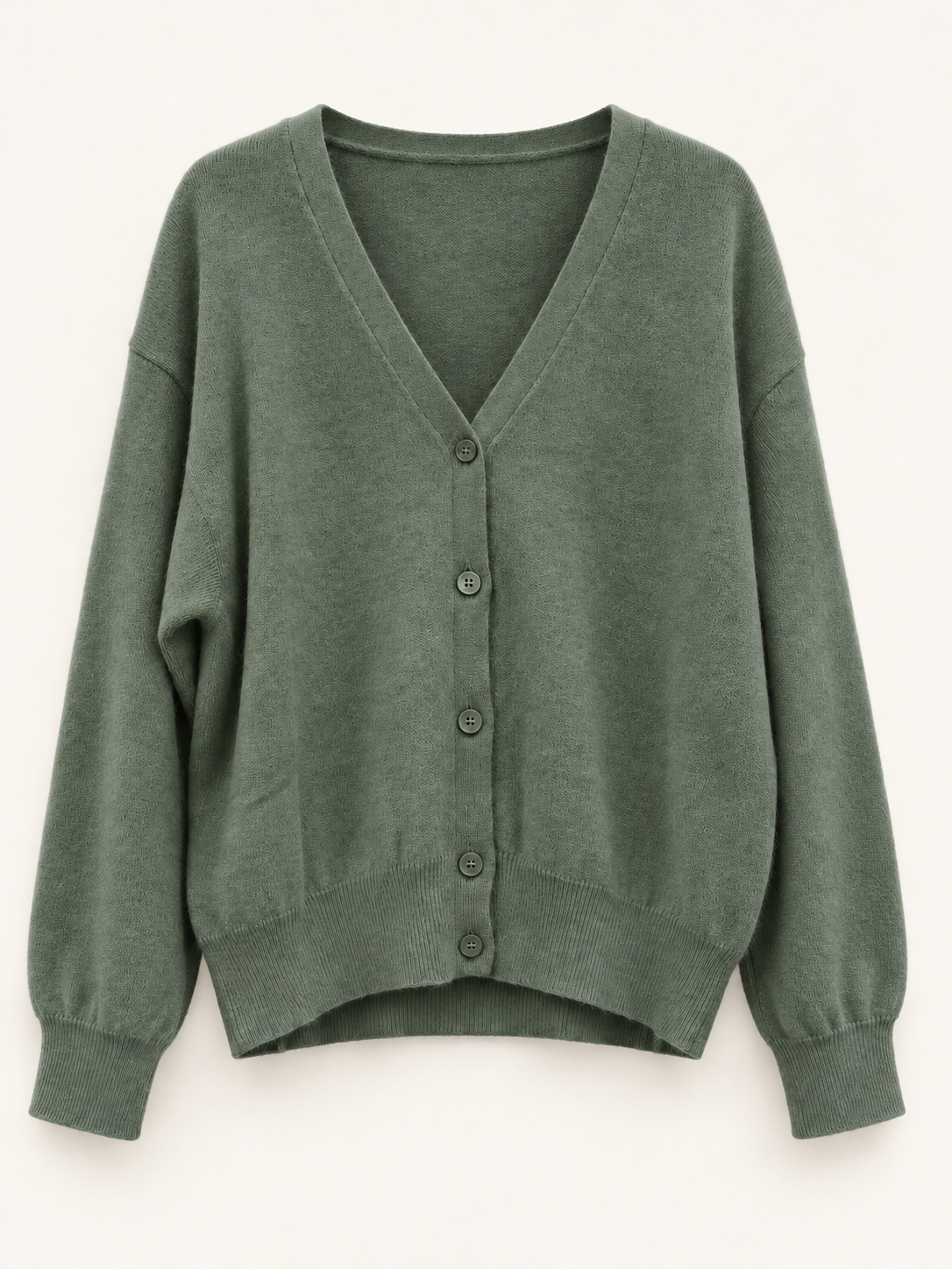 Cardigan Aspen - Militaire