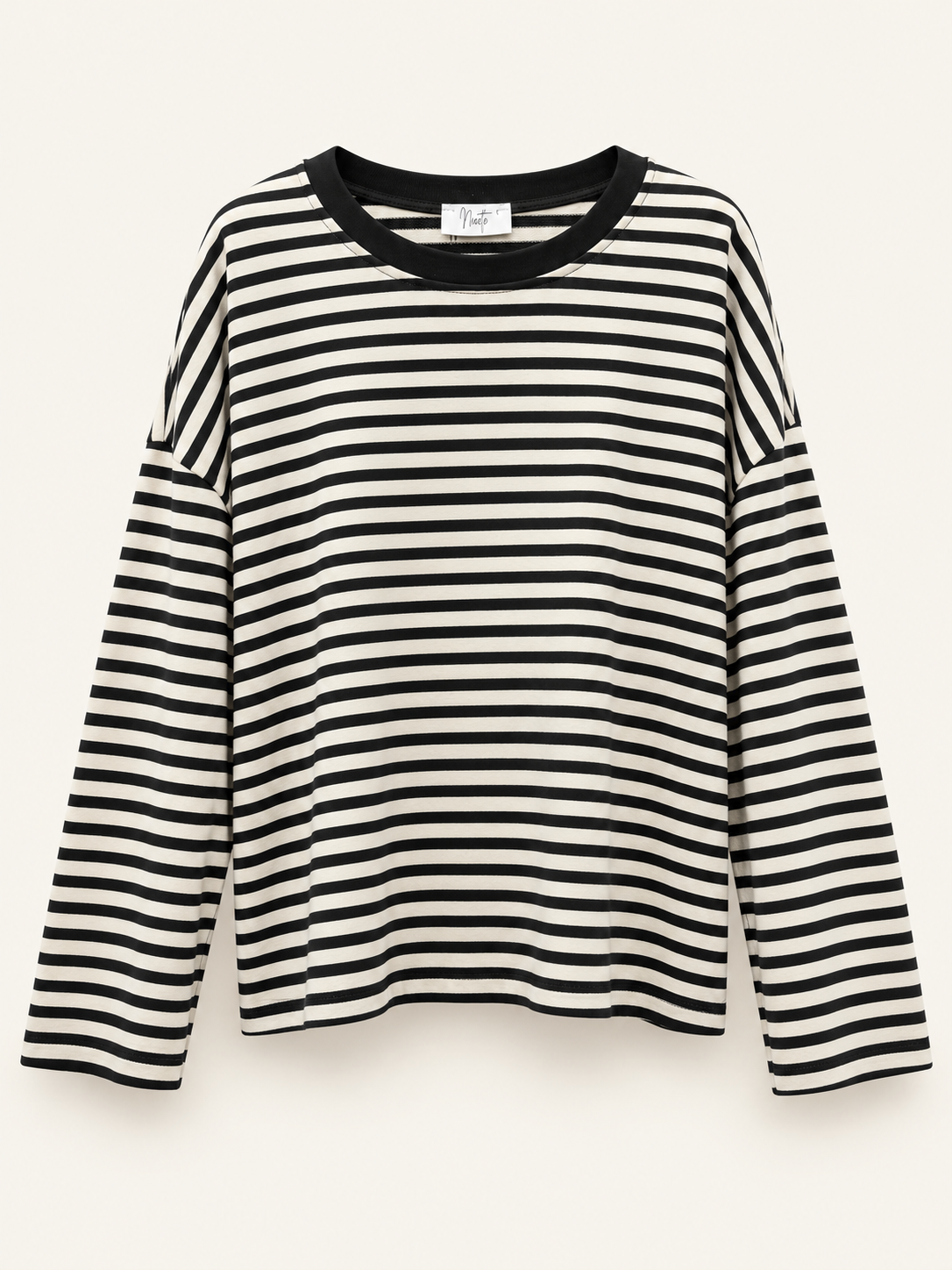 Haut Jack - Blanc / Noir