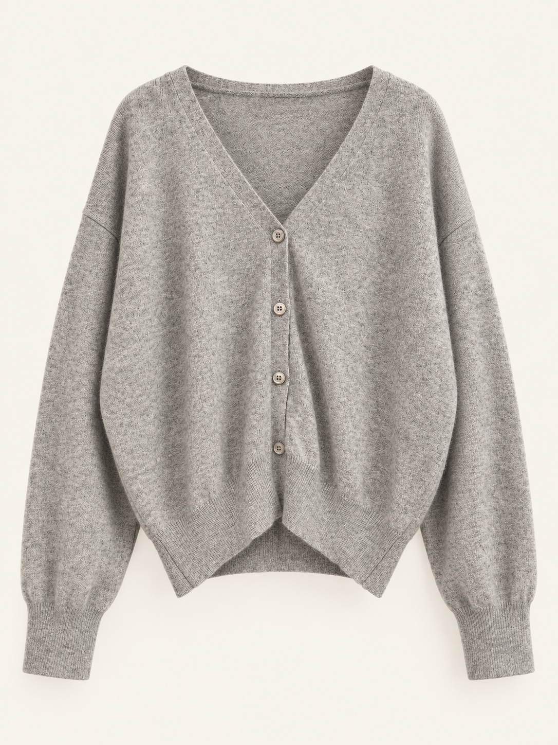 Cardigan Aurore - Gris chiné