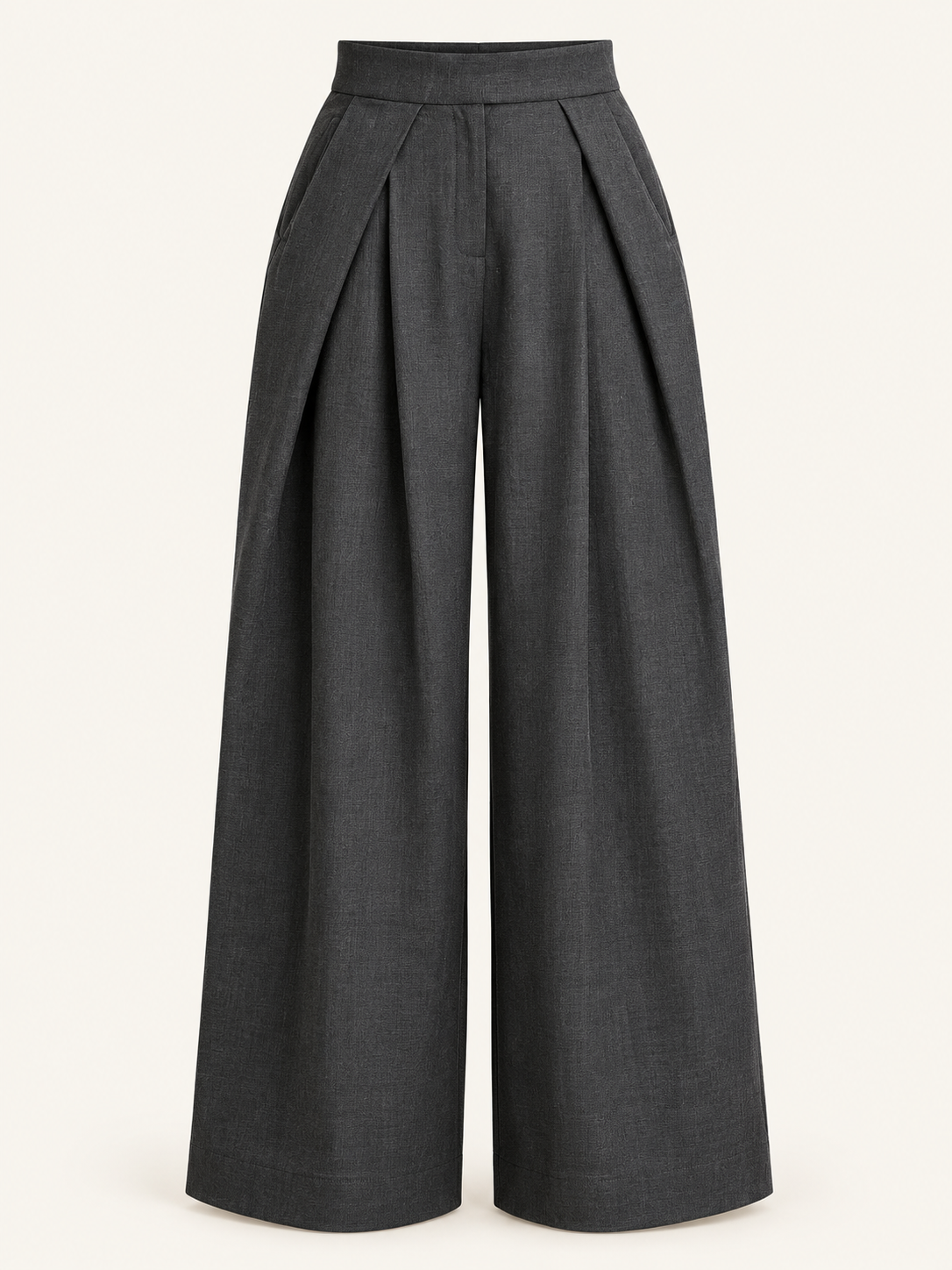 Pantalon Canelle - Gris