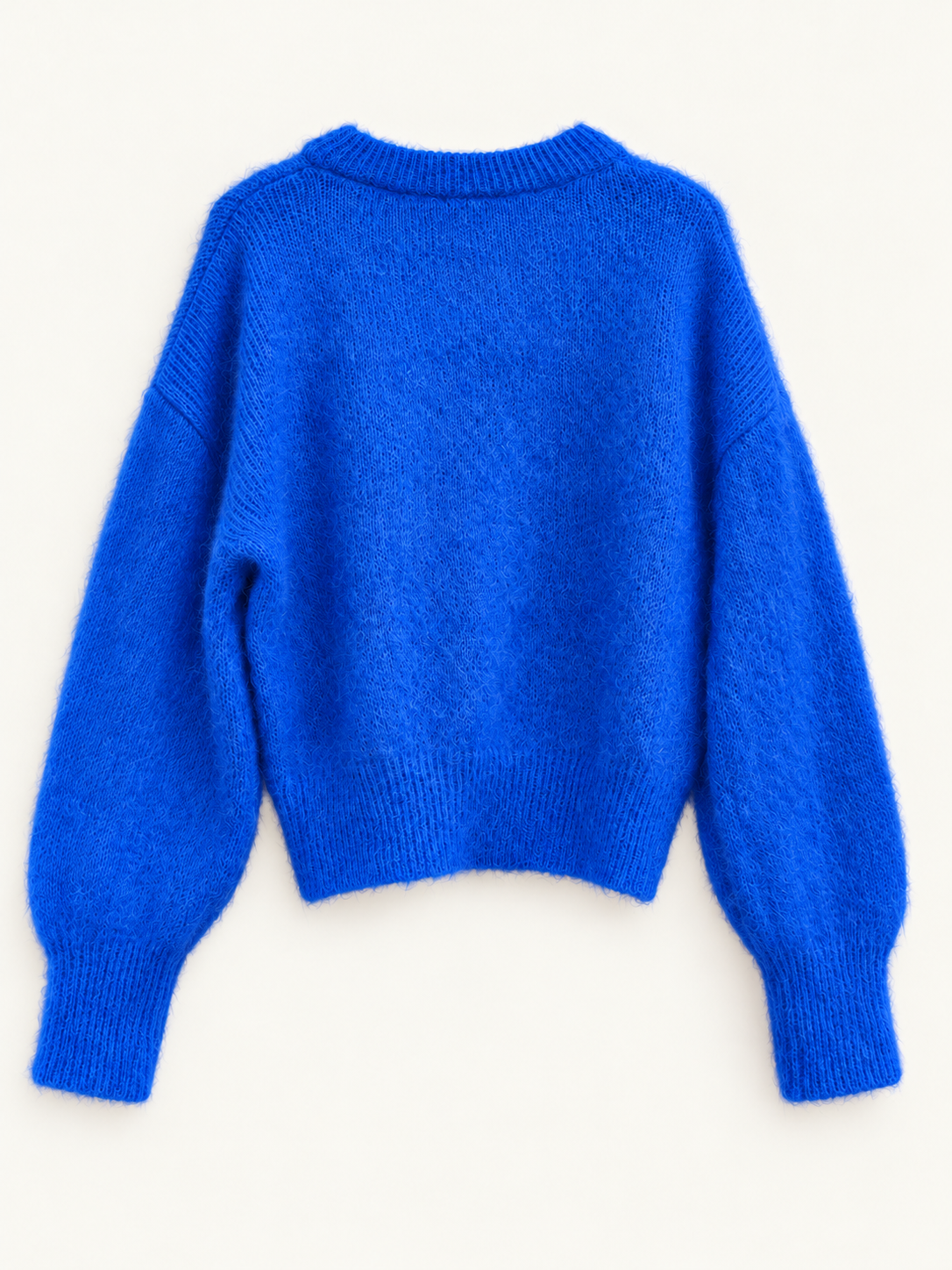 Pull Moana - Bleu Electrique
