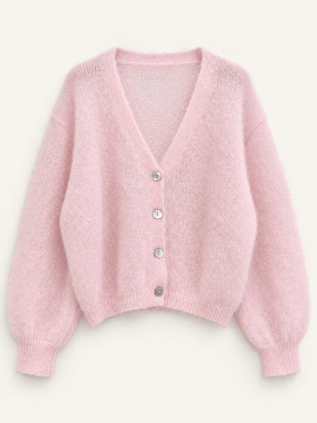 Cardigan Malia - Rose