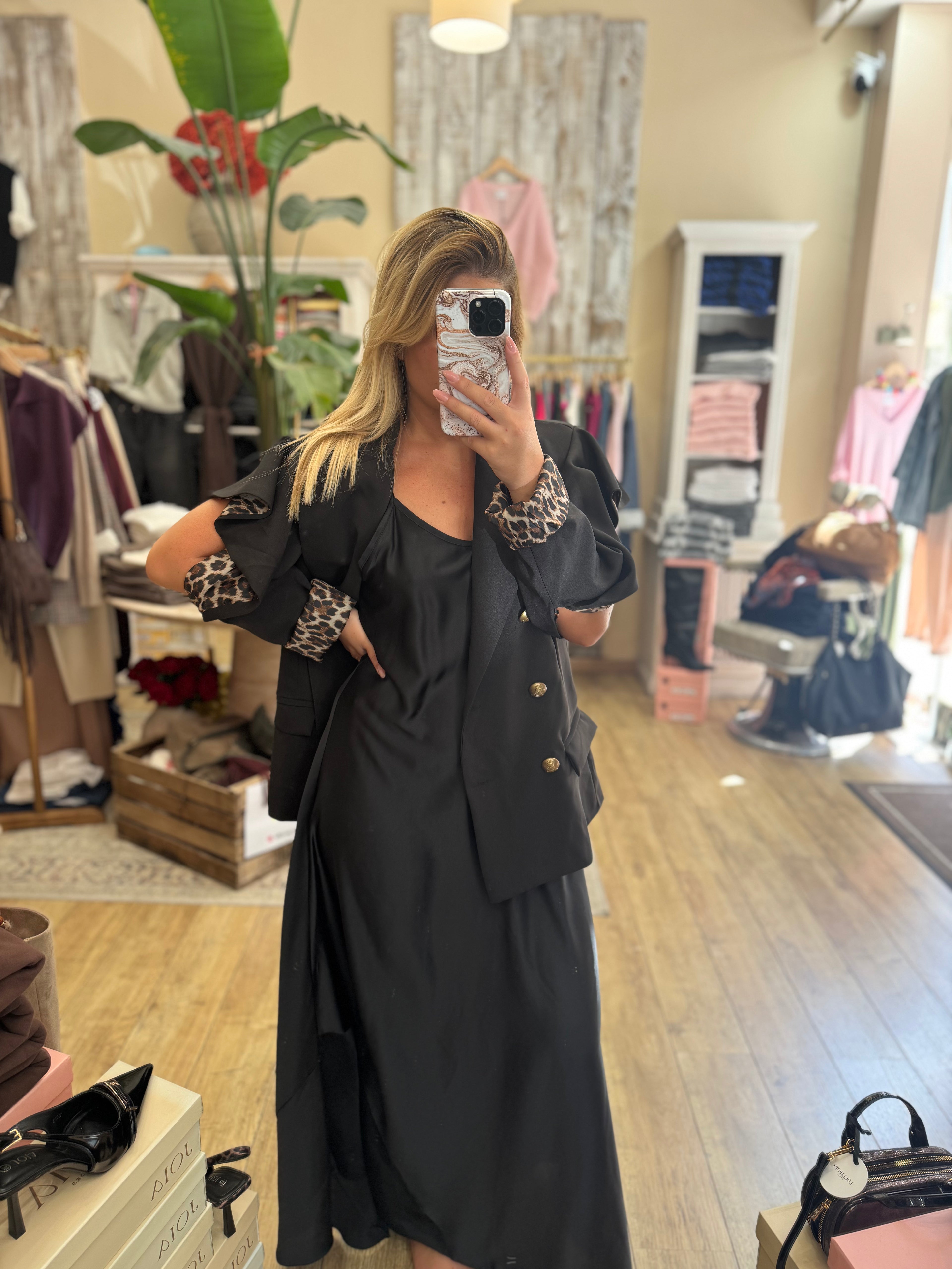 Robe Kelly noir