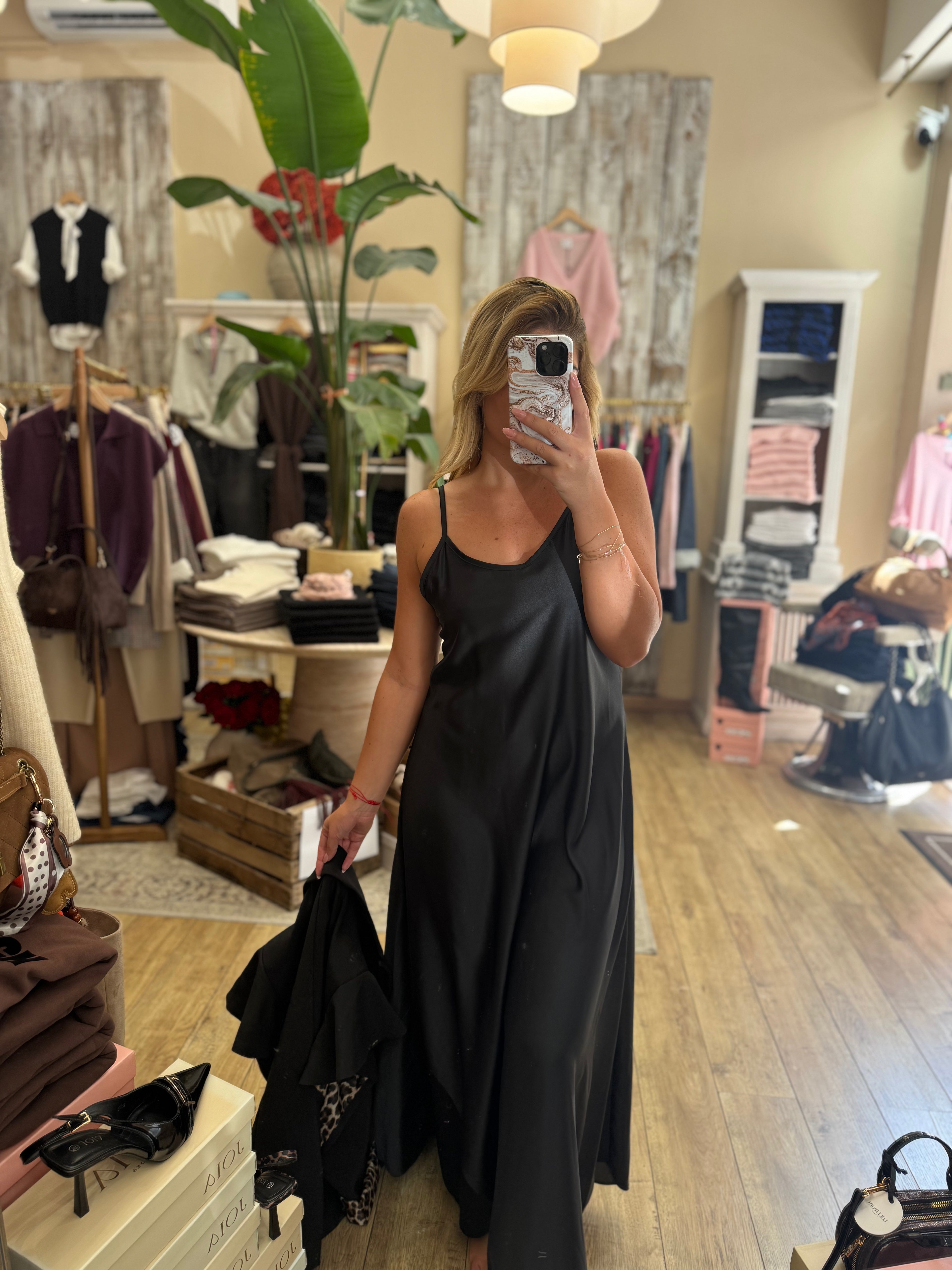 Robe Kelly noir