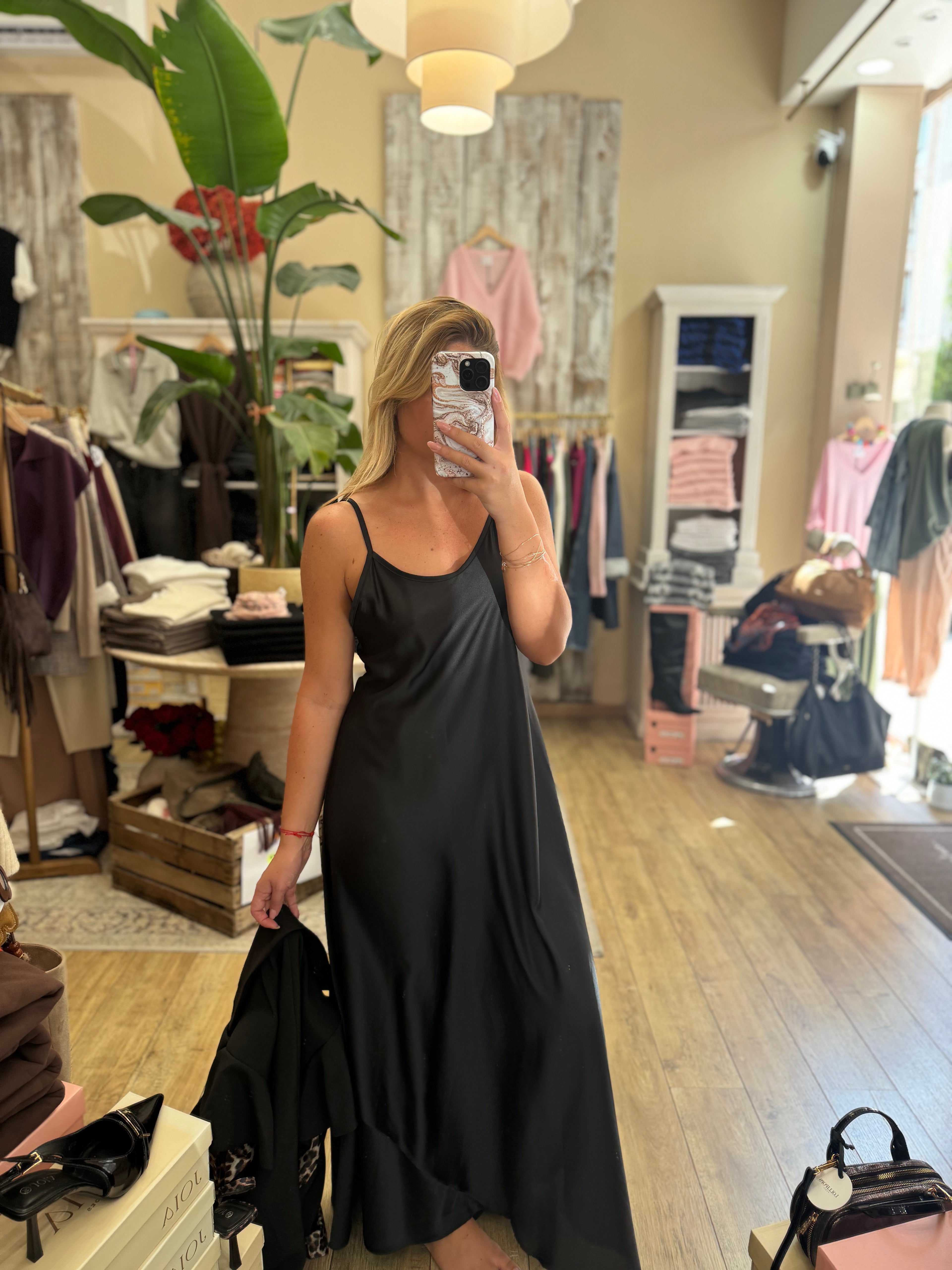Robe Kelly noir