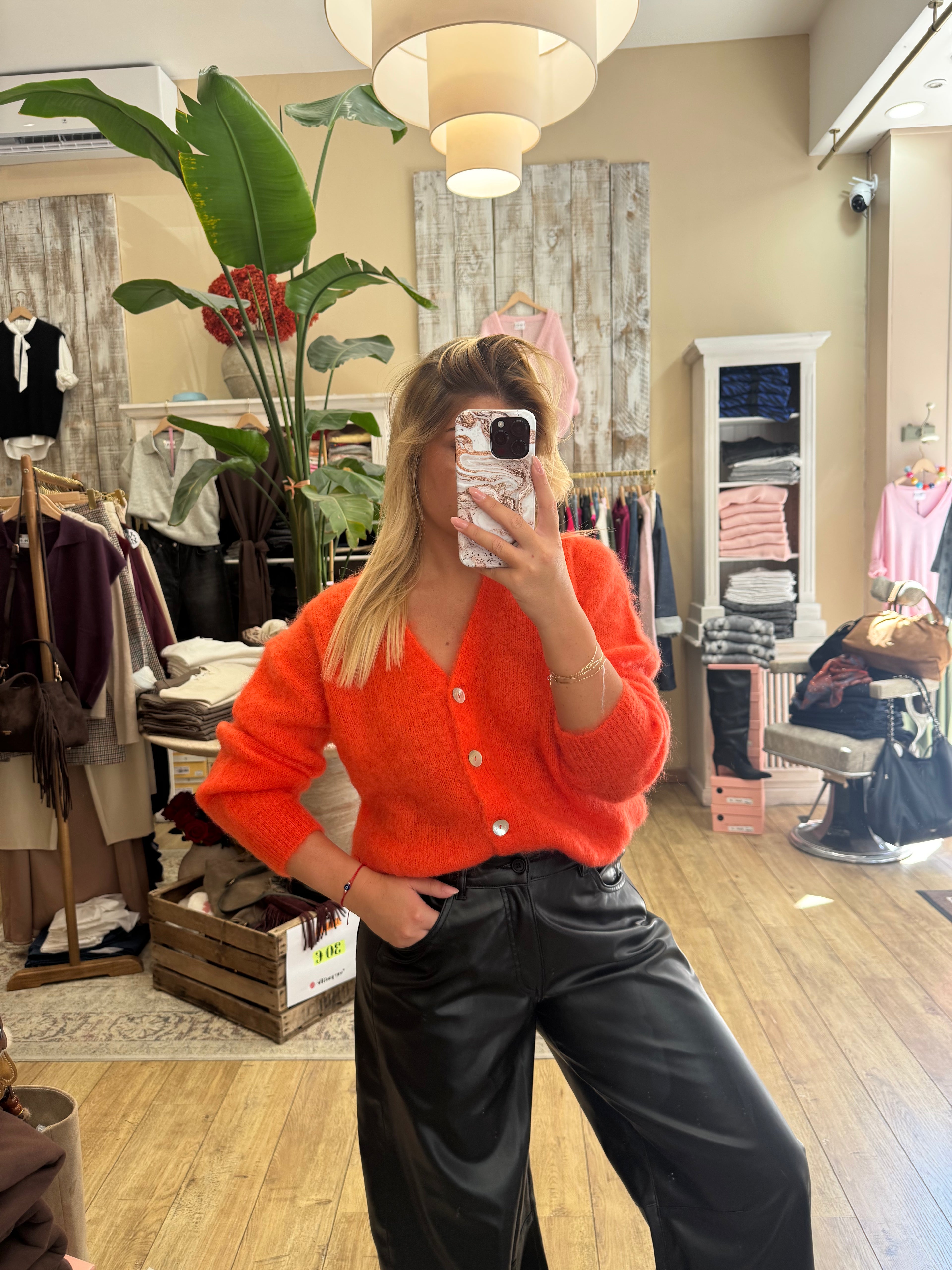 cardigan Capri