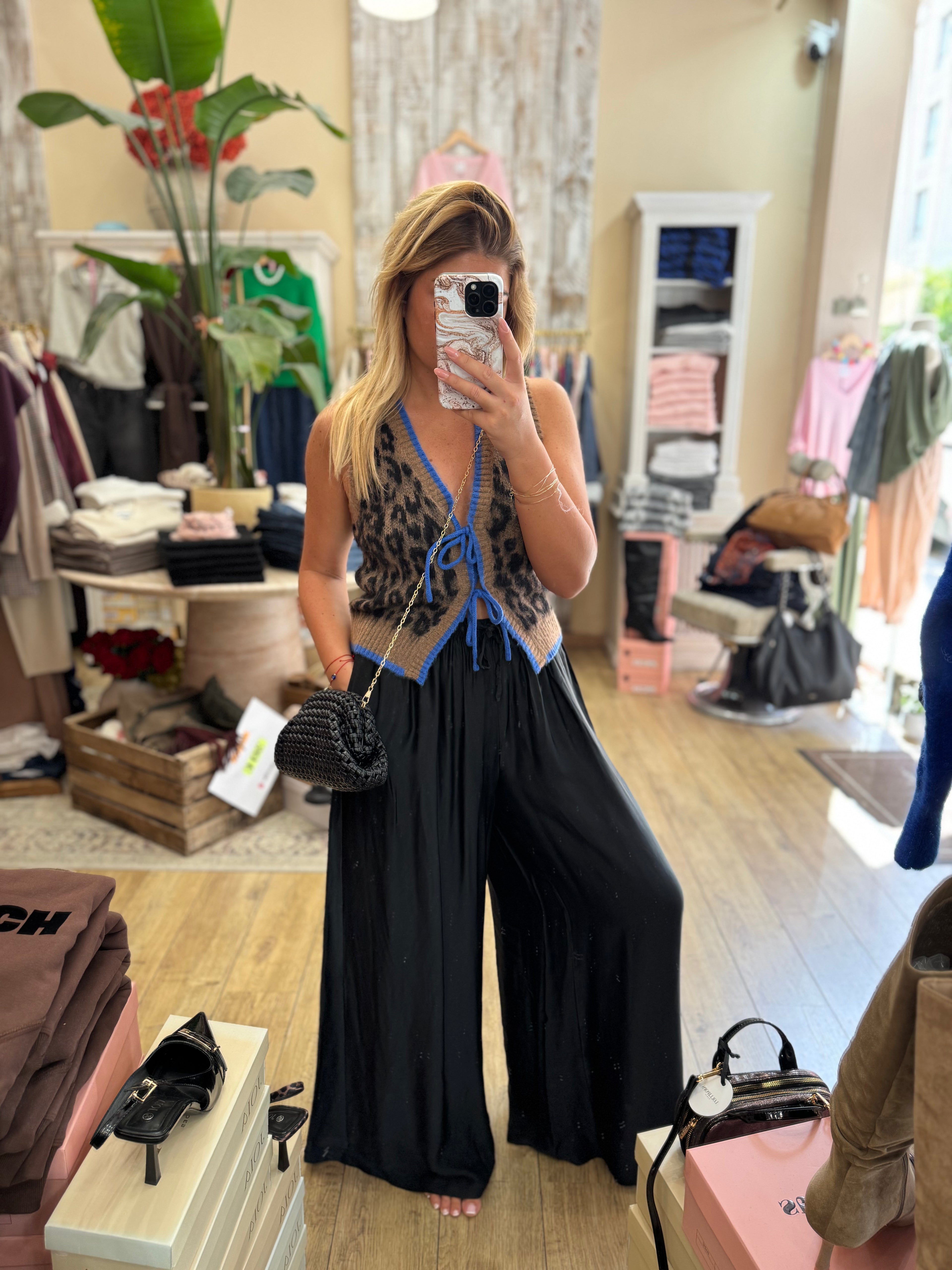 Pantalon Annie noir