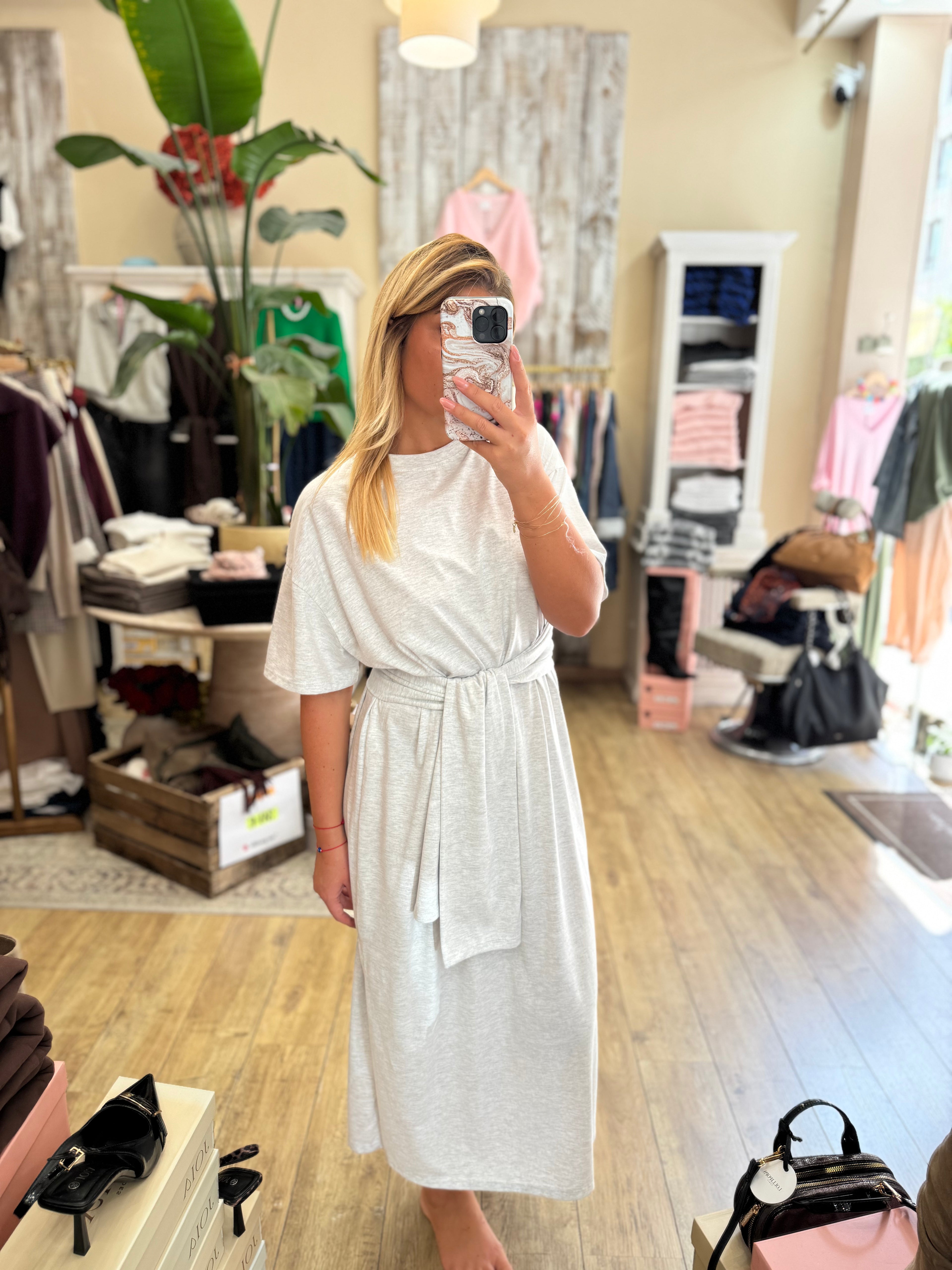 Robe coco perle