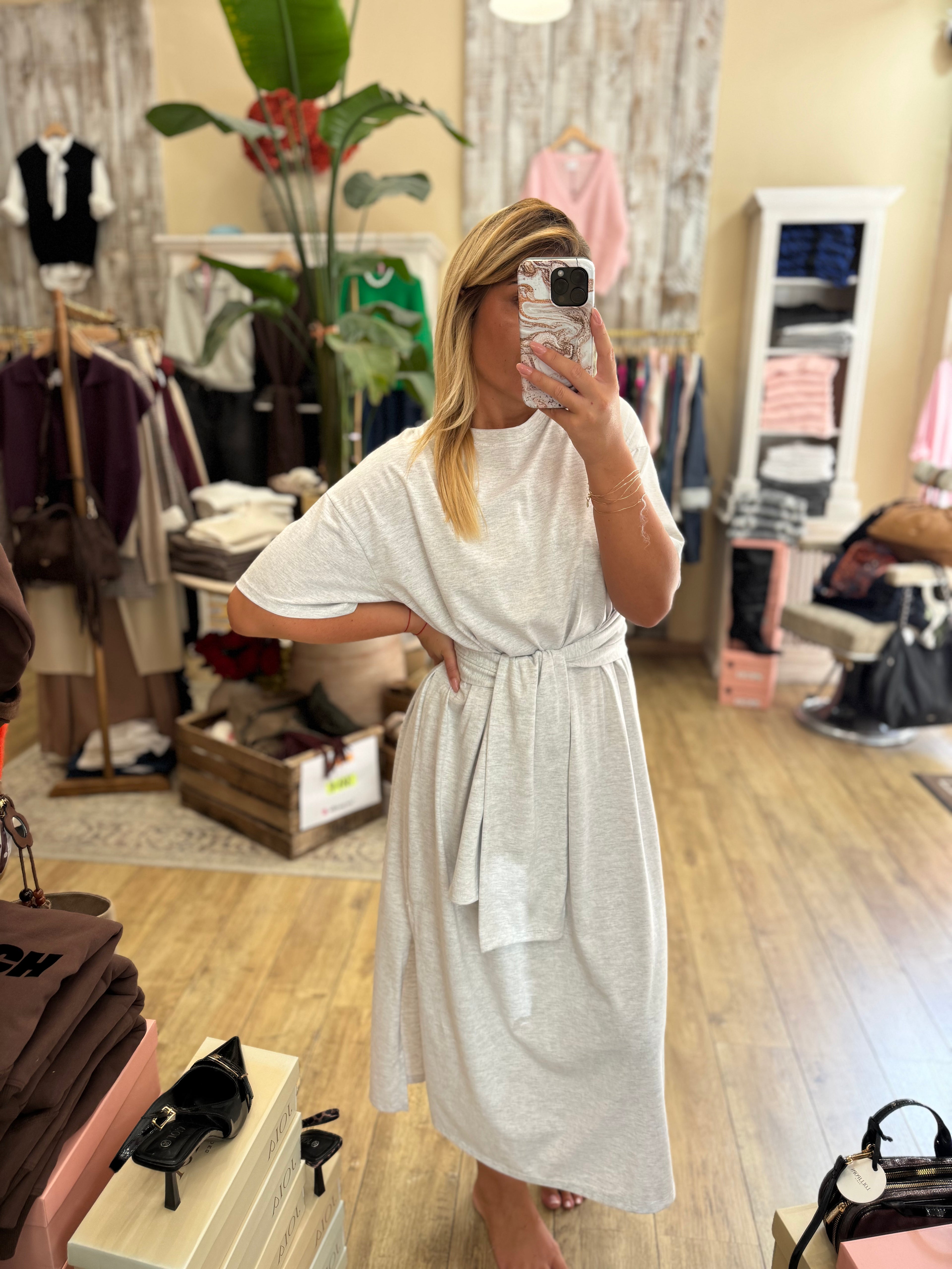 Robe coco perle